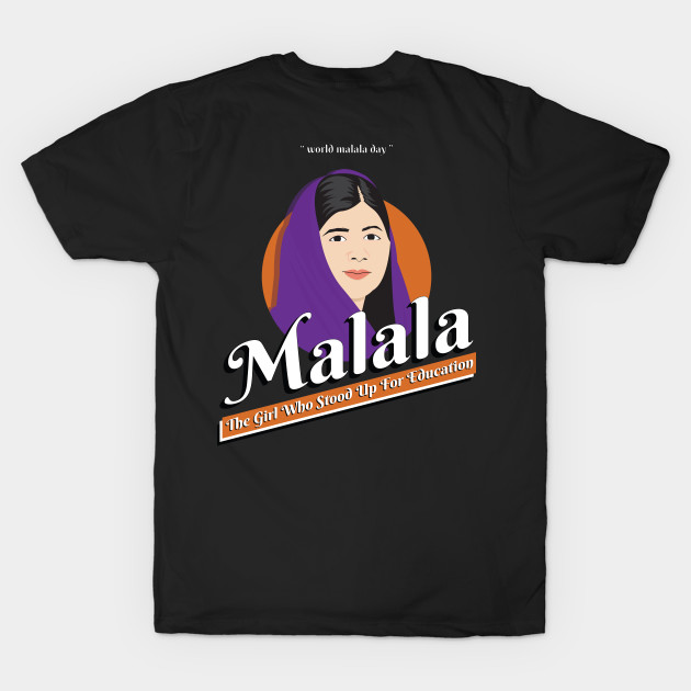 malala the girl who stood up for education by Khenyot